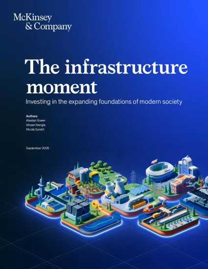 【麦肯锡】基础设施时刻-易外刊-英语外刊杂志电子版PDF下载网站