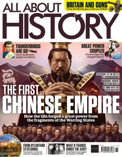 All About History-关于历史的一切Issue 161, 2025下载PDF电子版订阅-易外刊-英语外刊杂志电子版PDF下载网站