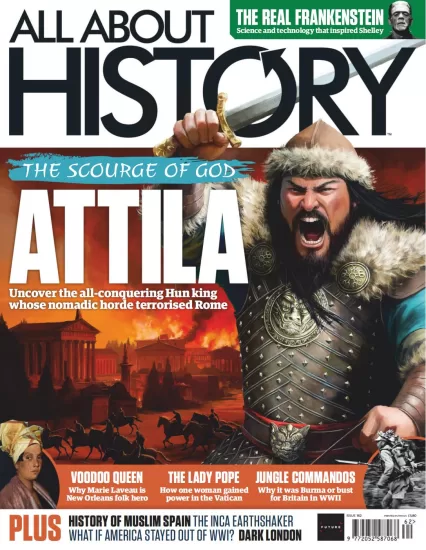 All About History-关于历史的一切Issue 162, 2025下载PDF电子版订阅-易外刊-英语外刊杂志电子版PDF下载网站