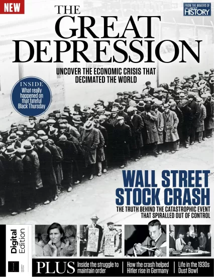 All About History - The Great Depression, 7th Edition 2025 关于历史的一切 - 大萧条，第七版，2025年-易外刊-英语外刊杂志电子版PDF下载网站
