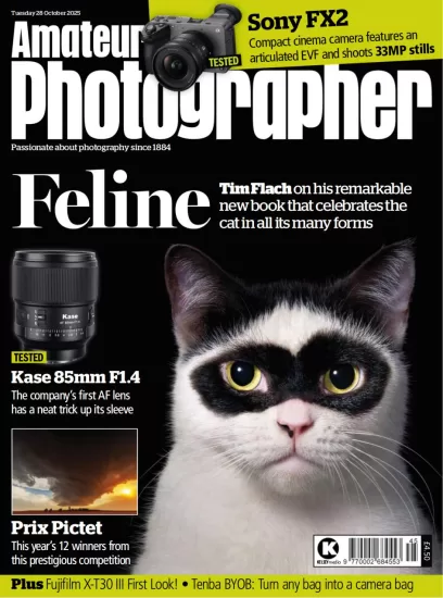 Amateur Photographer-业余摄影师2025.10.28期下载PDF电子版杂志网盘订阅-易外刊-英语外刊杂志电子版PDF下载网站