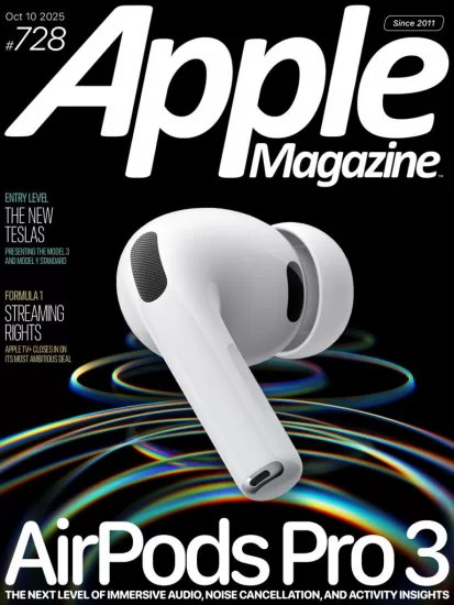 Apple Magazine-苹果周刊2025.10.10期电子版下载PDF网盘杂志Issue 728订阅-易外刊-英语外刊杂志电子版PDF下载网站
