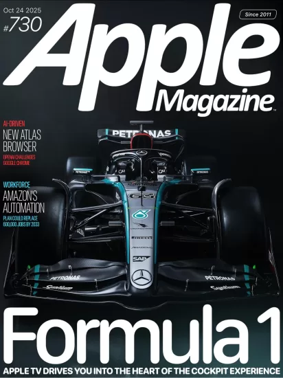 Apple Magazine-苹果周刊2025.10.24期电子版下载PDF网盘杂志Issue 730订阅-易外刊-英语外刊杂志电子版PDF下载网站