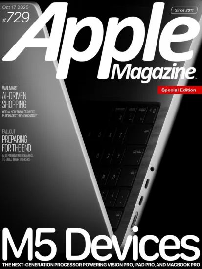 Apple Magazine-苹果周刊2025.10.17期电子版下载PDF网盘杂志Issue 729订阅-易外刊-英语外刊杂志电子版PDF下载网站