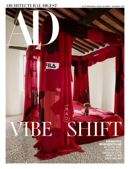 Architectural Digest-建筑文摘2025.11月号下载电子版PDF网盘杂志订阅-易外刊-英语外刊杂志电子版PDF下载网站