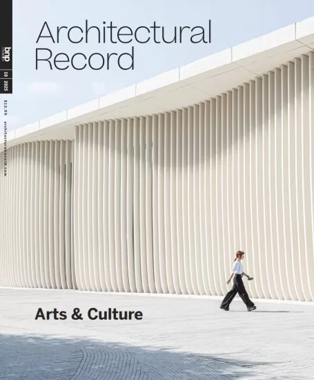 Architectural Record-建筑实录2025.10月号下载PDF电子版网盘杂志订阅-易外刊-英语外刊杂志电子版PDF下载网站