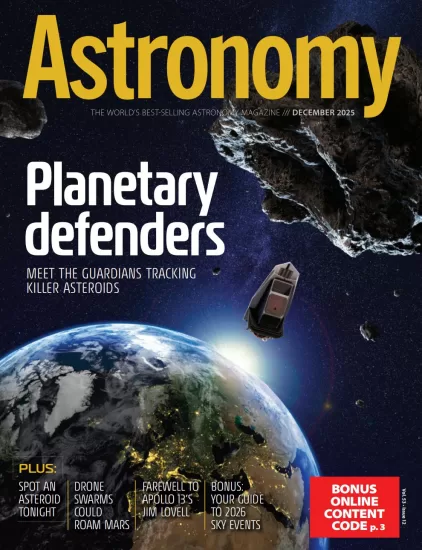 Astronomy-天文学杂志2025.12月号PDF电子版下载订阅-易外刊-英语外刊杂志电子版PDF下载网站