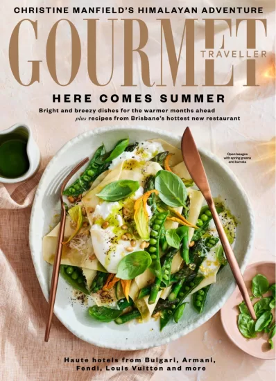Australian Gourmet Traveller-澳大利亚美食旅行者2025.11月号下载订阅-易外刊-英语外刊杂志电子版PDF下载网站