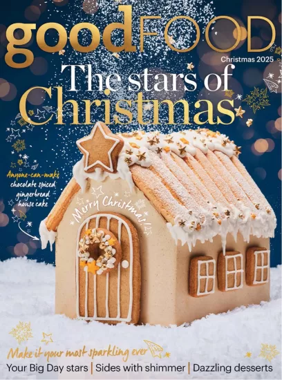BBC Good Food UK – Christmas 2025-易外刊-英语外刊杂志电子版PDF下载网站