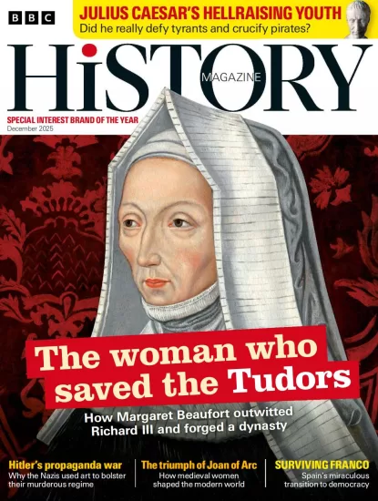 BBC History Magazine-历史杂志2025.12月号下载电子版PDF网盘订阅-易外刊-英语外刊杂志电子版PDF下载网站