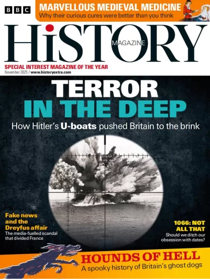 BBC History Magazine-历史杂志2025.11月号下载电子版PDF网盘订阅-易外刊-英语外刊杂志电子版PDF下载网站