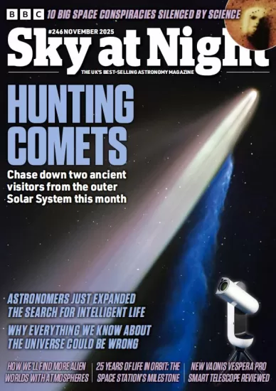 BBC Sky at Night-仰望星空2025.11月号下载电子版PDF网盘杂志订阅-易外刊-英语外刊杂志电子版PDF下载网站