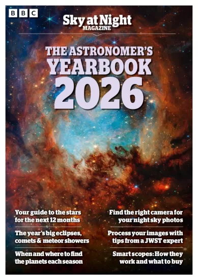 BBC Sky at Night Special - The Astronomer's Yearbook, 2026-易外刊-英语外刊杂志电子版PDF下载网站