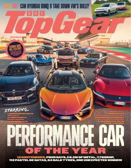 BBC Top Gear UK-顶级装备2025.12月号电子版杂志订阅-易外刊-英语外刊杂志电子版PDF下载网站