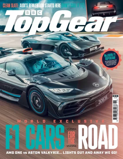 BBC Top Gear UK-顶级装备2025.11月号电子版杂志订阅-易外刊-英语外刊杂志电子版PDF下载网站