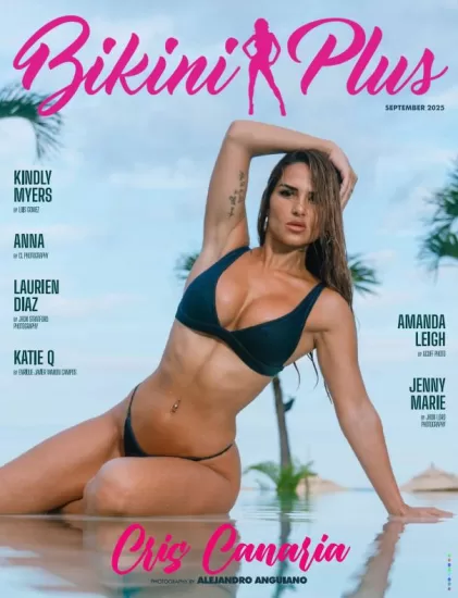 Bikini Plus – September 2025-易外刊-英语外刊杂志电子版PDF下载网站