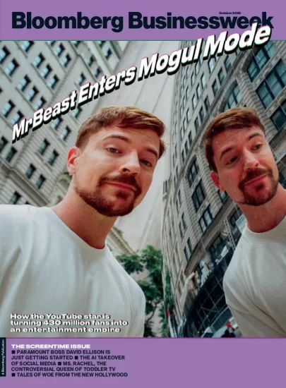 Bloomberg Businessweek USA-彭博商业周刊2025.10月号下载电子版PDF网盘杂志订阅-易外刊-英语外刊杂志电子版PDF下载网站