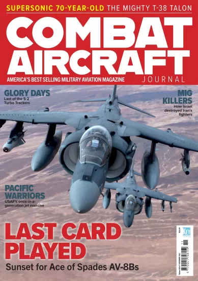 Combat Aircraft-战斗机杂志2025.11月号下载PDF电子版网盘订阅-易外刊-英语外刊杂志电子版PDF下载网站