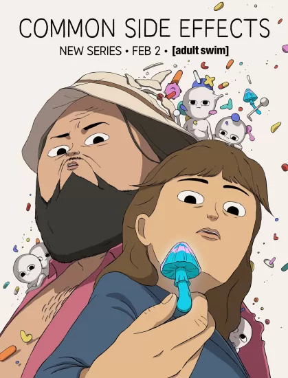 【Adult Swim】常见副作用 第一季-易外刊-英语外刊杂志电子版PDF下载网站