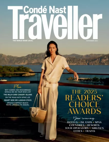 Conde Nast Traveller UK-康泰纳斯特旅行家2025.11月号下载订阅-易外刊-英语外刊杂志电子版PDF下载网站