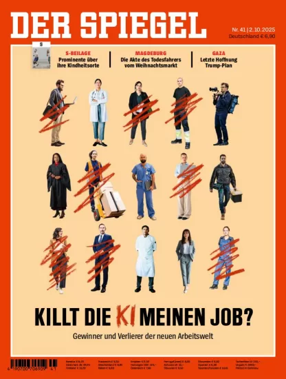 Der Spiegel-明镜周刊2025.10.02期下载PDF电子版德语杂志网盘订阅-易外刊-英语外刊杂志电子版PDF下载网站