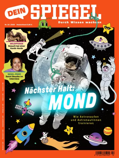 Der Spiegel-明镜周刊2025.10.10期下载PDF电子版德语杂志网盘订阅-易外刊-英语外刊杂志电子版PDF下载网站