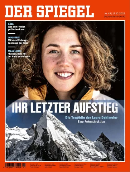 Der Spiegel-明镜周刊2025.10.17期下载PDF电子版德语杂志网盘订阅-易外刊-英语外刊杂志电子版PDF下载网站