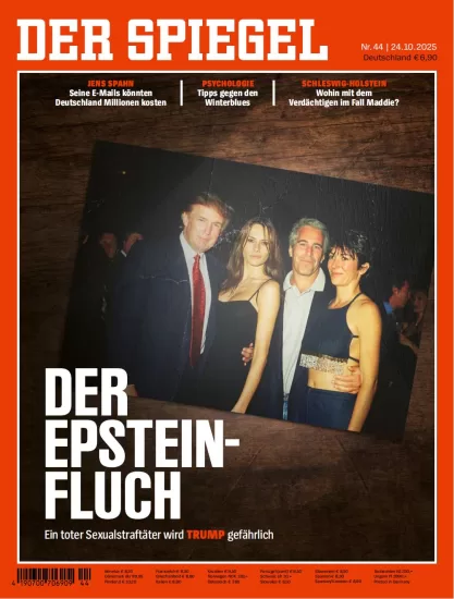 Der Spiegel-明镜周刊2025.10.24期下载PDF电子版德语杂志网盘订阅-易外刊-英语外刊杂志电子版PDF下载网站