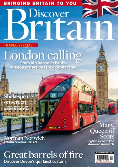 Discover Britain-发现英国2025.12&2026.01月号下载电子版PDF网盘杂志订阅-易外刊-英语外刊杂志电子版PDF下载网站