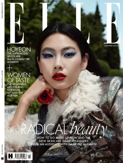 ELLE UK-时尚杂志2025.11月号下载电子版PDF网盘订阅-易外刊-英语外刊杂志电子版PDF下载网站