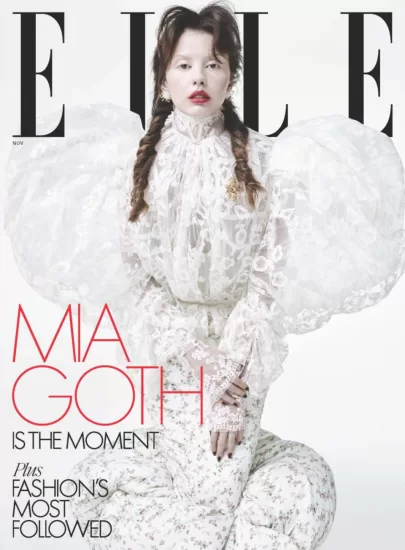 Elle USA-时尚杂志2025.11月号下载电子版PDF网盘订阅-易外刊-英语外刊杂志电子版PDF下载网站