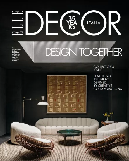 Elle Decor Italia-2025.10月号PDF电子版订阅下载-易外刊-英语外刊杂志电子版PDF下载网站