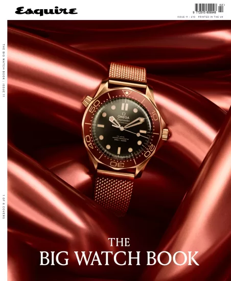 Esquire UK – Big Watch Book 2025-易外刊-英语外刊杂志电子版PDF下载网站