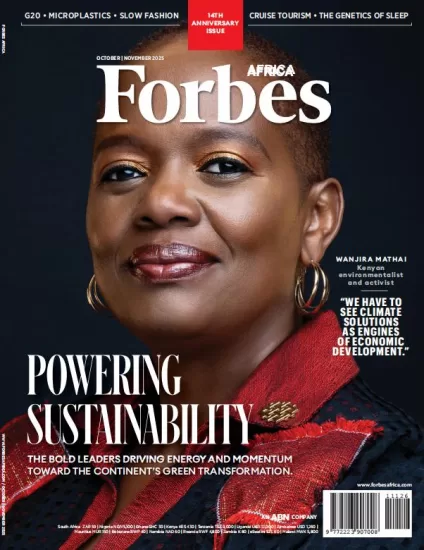 Forbes Africa-福布斯非洲版2025.10&11月号下载PDF电子版网盘订阅-易外刊-英语外刊杂志电子版PDF下载网站