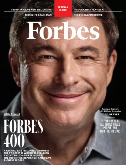 Forbes USA-福布斯杂志2025.10&11月号下载PDF电子版网盘订阅-易外刊-英语外刊杂志电子版PDF下载网站