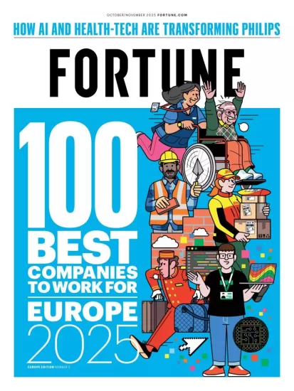 Fortune Europe-财富杂志欧洲版2025.10&11月号下载PDF电子版网盘订阅-易外刊-英语外刊杂志电子版PDF下载网站