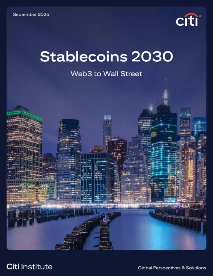 【花旗银行】稳定币 2030：Web3 到华尔街-易外刊-英语外刊杂志电子版PDF下载网站