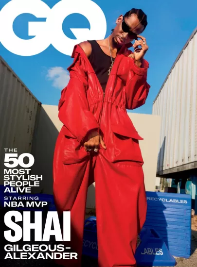GQ USA-时尚先生2025.11月号PDF电子版下载杂志订阅-易外刊-英语外刊杂志电子版PDF下载网站