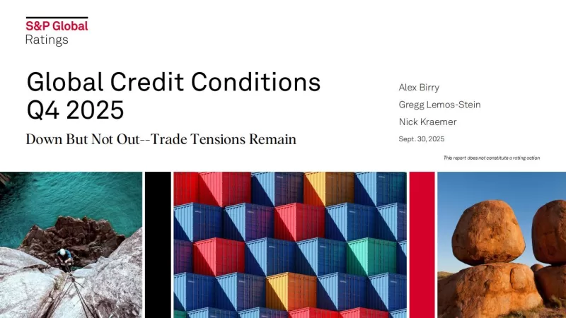 【标普】2025年第四季度全球信贷状况：下滑但未出局——贸易紧张局势依然存在-易外刊-英语外刊杂志电子版PDF下载网站