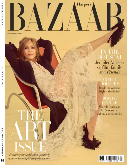 Harper’s Bazaar UK-时尚芭莎2025.11月号下载PDF电子版网盘杂志订阅-易外刊-英语外刊杂志电子版PDF下载网站