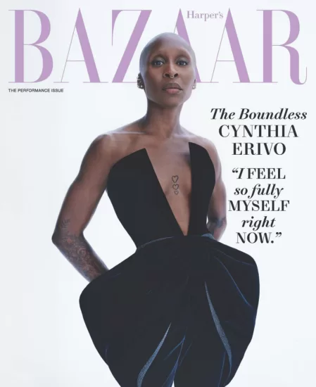 Harper’s Bazaar USA-时尚芭莎2025.11月号下载PDF电子版网盘杂志订阅-易外刊-英语外刊杂志电子版PDF下载网站