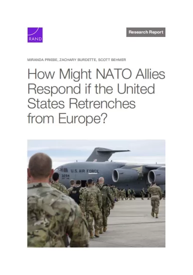 【兰德公司】如果美国撤出欧洲，北约盟国将如何应对？-易外刊-英语外刊杂志电子版PDF下载网站