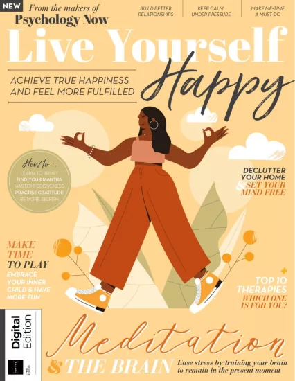 Live Yourself Happy - 3rd Edition, 2025 活出快乐自己 - 第三版，2025年-易外刊-英语外刊杂志电子版PDF下载网站