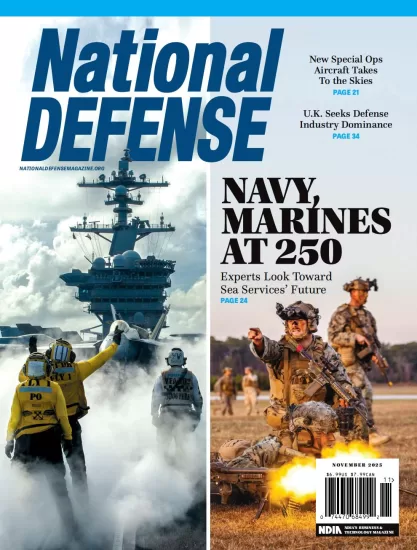 National Defense-国防杂志2025.11月号下载PDF电子版订阅-易外刊-英语外刊杂志电子版PDF下载网站