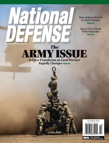 National Defense-国防杂志2025.10月号下载PDF电子版订阅-易外刊-英语外刊杂志电子版PDF下载网站