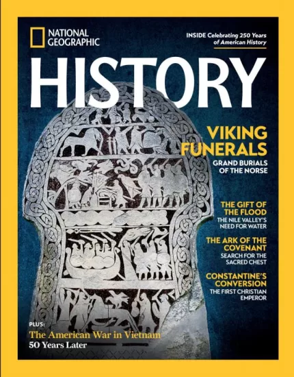 National Geographic History-国家地理历史2025.11月号下载PDF电子版杂志订阅-易外刊-英语外刊杂志电子版PDF下载网站