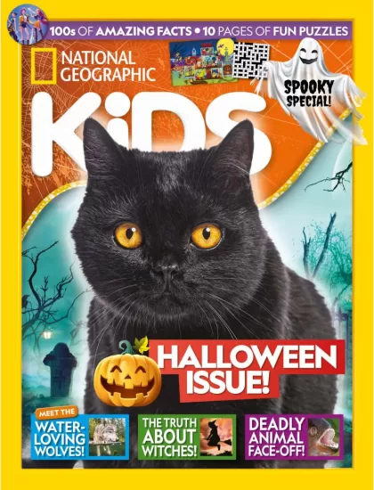 National Geographic Kids UK-国家地理儿童版2025年248期下载PDF杂志订阅-易外刊-英语外刊杂志电子版PDF下载网站