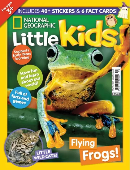 National Geographic Little Kids UK-国家地理幼儿版2025年36期下载PDF电子版杂志订阅-易外刊-英语外刊杂志电子版PDF下载网站
