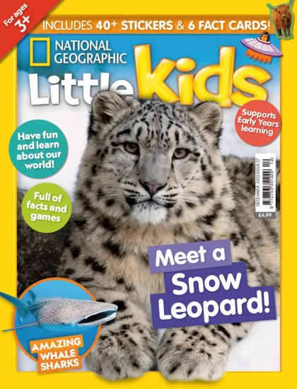 National Geographic Little Kids UK-国家地理幼儿版2025年37期下载PDF电子版杂志订阅-易外刊-英语外刊杂志电子版PDF下载网站