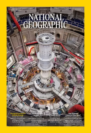 National Geographic UK-国家地理2025.11月号下载PDF电子版网盘杂志订阅-易外刊-英语外刊杂志电子版PDF下载网站